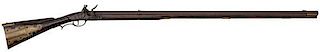 Custom Contemporary Flintlock Rifle for Early American Society by Larry Mrock 