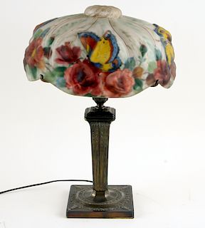 AMERICAN PAIRPOINT PUFFY TABLE LAMP MARKED