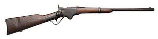 Civil War Model Spencer Lever-Action Repeating Saddle Ring Carbine 