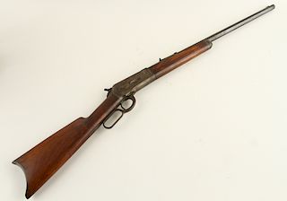 ANTIQUE WINCHESTER MODEL 1886 RIFLE SERIAL 71146