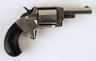 ANTIQUE DEFENDER 89 FIVE SHOT REVOLVER C. 1889