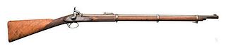 Enfield-style Whitworth Patent Percussion Rifle by London Armory 