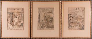 HOKUSAI Woodblock prints
