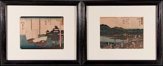 HIROSHIGE Woodbock prints