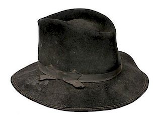 Model 1889 Regulation Black Campaign Hat 