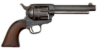 Colt Single Action Army Martial Marked Artillery Revolver 