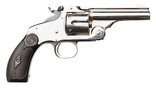 Smith and Wesson New Model No. 3 Single Action Revolver 