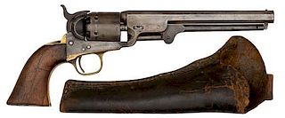 Colt Model 1851 Navy Revolver Inscribed to George Maledon, Deputy Sheriff, Fort Smith, Arkansas  