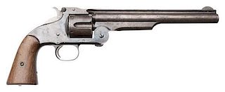 Smith and Wesson Second Model American Top Break Large Frame Revolver 