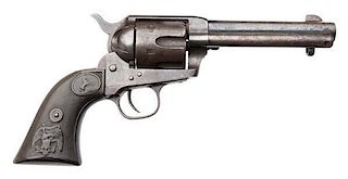 Colt Single Action Army Revolver, U.S. Marked and Inspected 