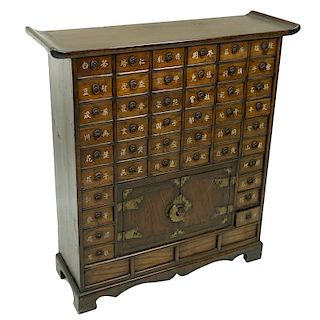 Oriental Apothecary/Spice Cabinet