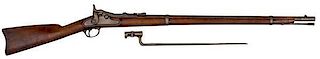 US Springfield Model 1869 Cadet Rifle 
