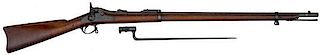 Springfield Model 1884 Rifle with Bayonet 
