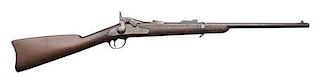 Scarce Early 4-digit U.S. Springfield Model 1873 “Trapdoor” Carbine 