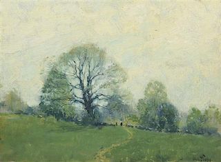 Hermann Dudley Murphy, (American, 1867-1945), Landscape