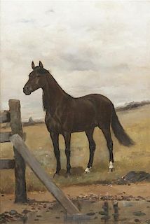 Gean Smith, (American, 1851-1928), The Horse