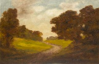 Karl Emil Termohlen, (American, b. 1863), Meadow Path