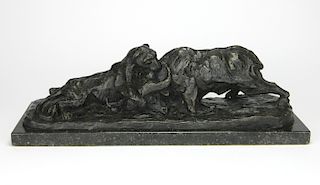 Larence Isard bronze