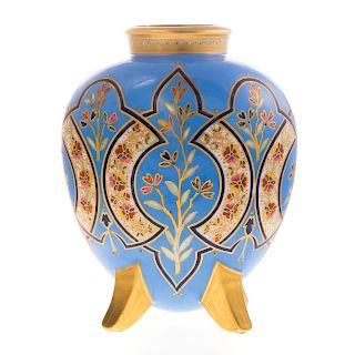 Limoges Porcelain Vase