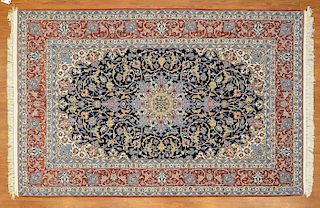 Fine Persian Ispahan Rug, approx. 5.2 x 7.10