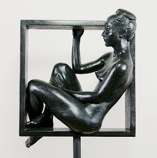 Richard McDermott Miller bronze sculpture