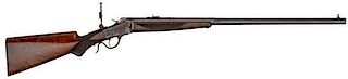 Winchester Model 1885 Deluxe Low Wall Rare Experimental Takedown Rifle with Documents 