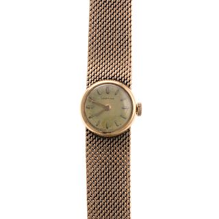 A Ladies 14K Wrist Watch by Certina