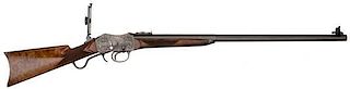 Engraved Peabody & Martini What Cheer Mid-Range Rifle 
