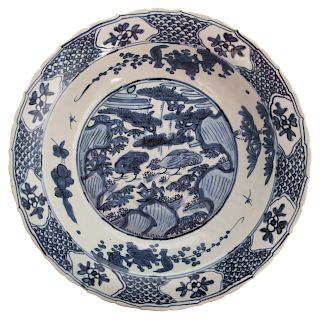 Chinese Export Swatow Ware Bowl