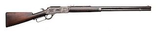 1876 Winchester Special Order Rifle 