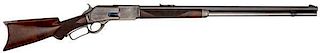 Winchester Model 1876 Deluxe Lever-Action Rifle 