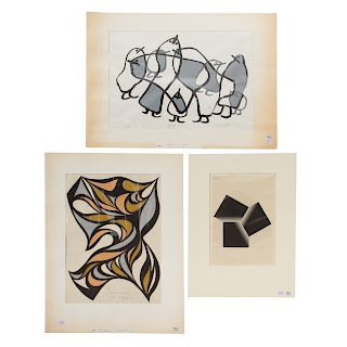 Three Contemporary Asian Prints