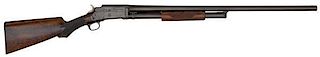 **Factory Engraved Marlin Model 19 C-Grade Slide-Action Shotgun 