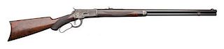 An Early Winchester Deluxe Model 1892 Lever-Action Rifle 