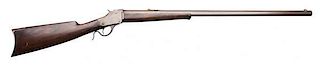 Winchester High Wall Single-Shot Rifle 