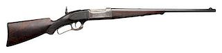 **Deluxe Factory Engraved Savage Model 1899 Lever-Action Takedown Rifle 