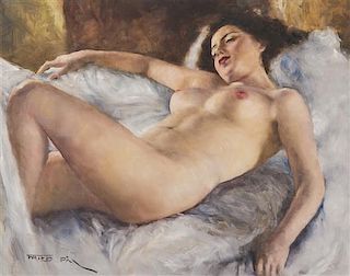 Pal Fried, (American/Hungarian, 1893-1976), Sleeping Beauty