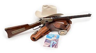 **Winchester Model 1892 Lever-Action Carbine Used in 1950’s TV Series “Buffalo Bill Jr.” 