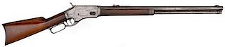 Whitney-Kennedy Lever-Action Carbine Presented to E.E. Stubbs 