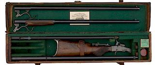 William Read & Sons Cased Maynard Improved Target Rifle No. 16 and Four-Barrel Set 