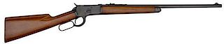 **Winchester Model 53 Lever-Action Rifle 