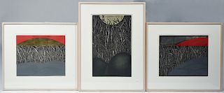 Katsunori Hamanishi (b.1949) three prints 