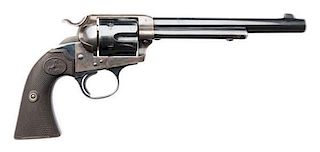 **Colt Bisley Model Single Action Revolver 