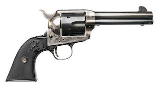 **Colt Single Action Army Revolver 