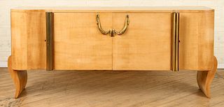 FRENCH SYCAMORE SIDEBOARD ATTR. RENE PROU C.1940