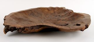 CASE WAGENVOORD "TREE SONG" BURL WOOD BOWL SIGNED