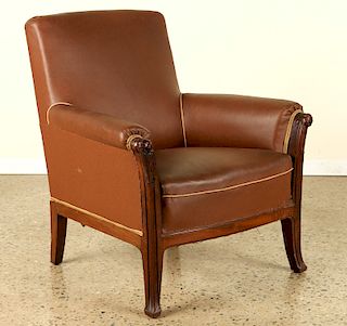 FRENCH ARMCHAIR MANNER OF LOUIS MAJORELLE C.1920