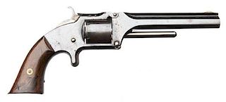 Smith and Wesson Model No. 2 Army Spur Trigger Revolver 