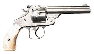 Smith and Wesson .44 Double-Action First Model Revolver 