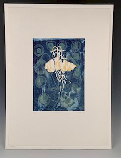 Anne Neely (American, 20thc.) Etching